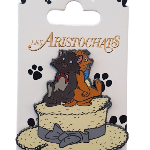 Disneyland Paris – De Aristokatten – Toulouse & Berlioz – Collector Pin – DLP Exclusive