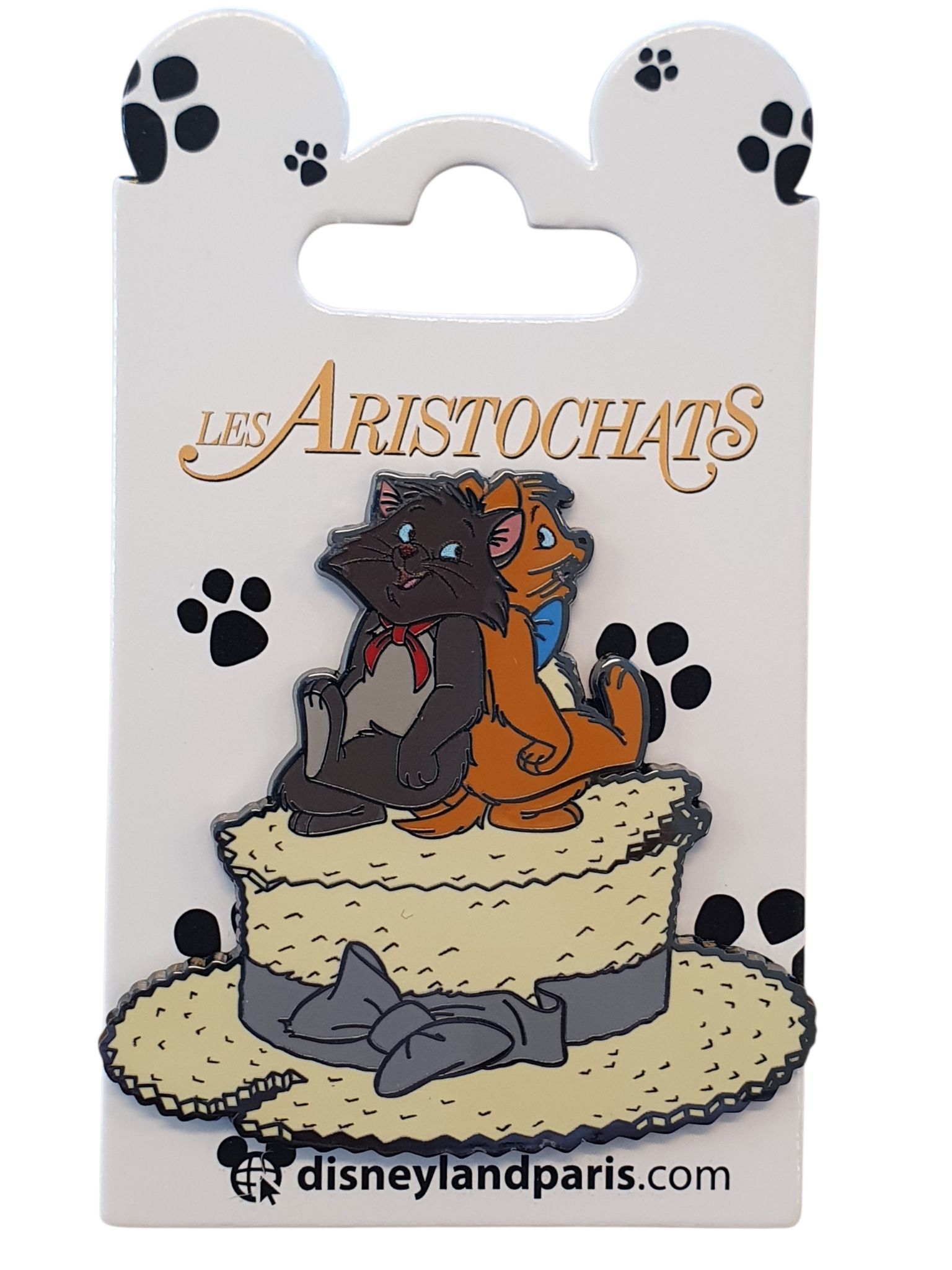 Disneyland Paris – De Aristokatten – Toulouse & Berlioz – Collector Pin – DLP Exclusive