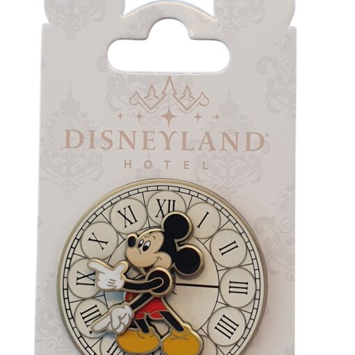 Disneyland Paris – Disneyland Hotel – Mickey Klok – Collector Pin – DLP Exclusive