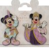 Disneyland Paris – Disneyland Hotel – Mickey & Minnie – Hotel Outfit – Collector Pin – DLP Exclusive