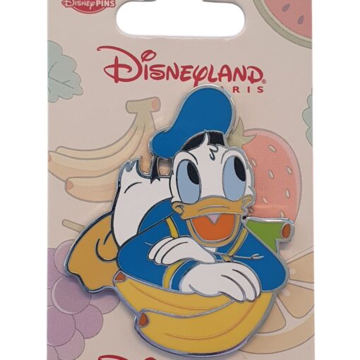 Disneyland Paris – Donald Duck – Tros Bananen – Collector Pin – DLP Exclusive