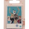 Disneyland Paris – Frozen – Frozen Cast – Portrait – Collector Pin – DLP Exclusive