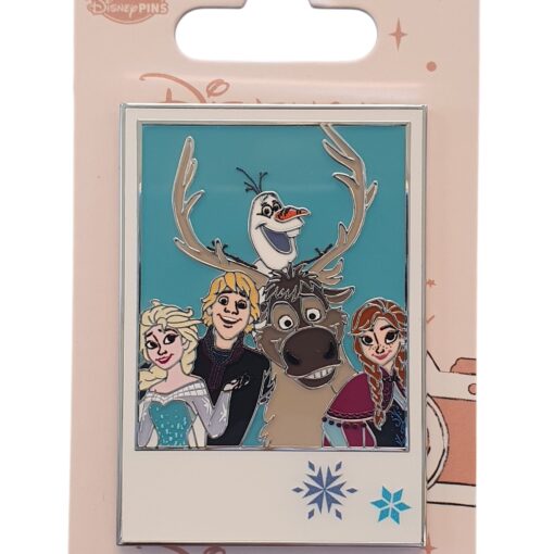 Disneyland Paris – Frozen – Frozen Cast – Portrait – Collector Pin – DLP Exclusive