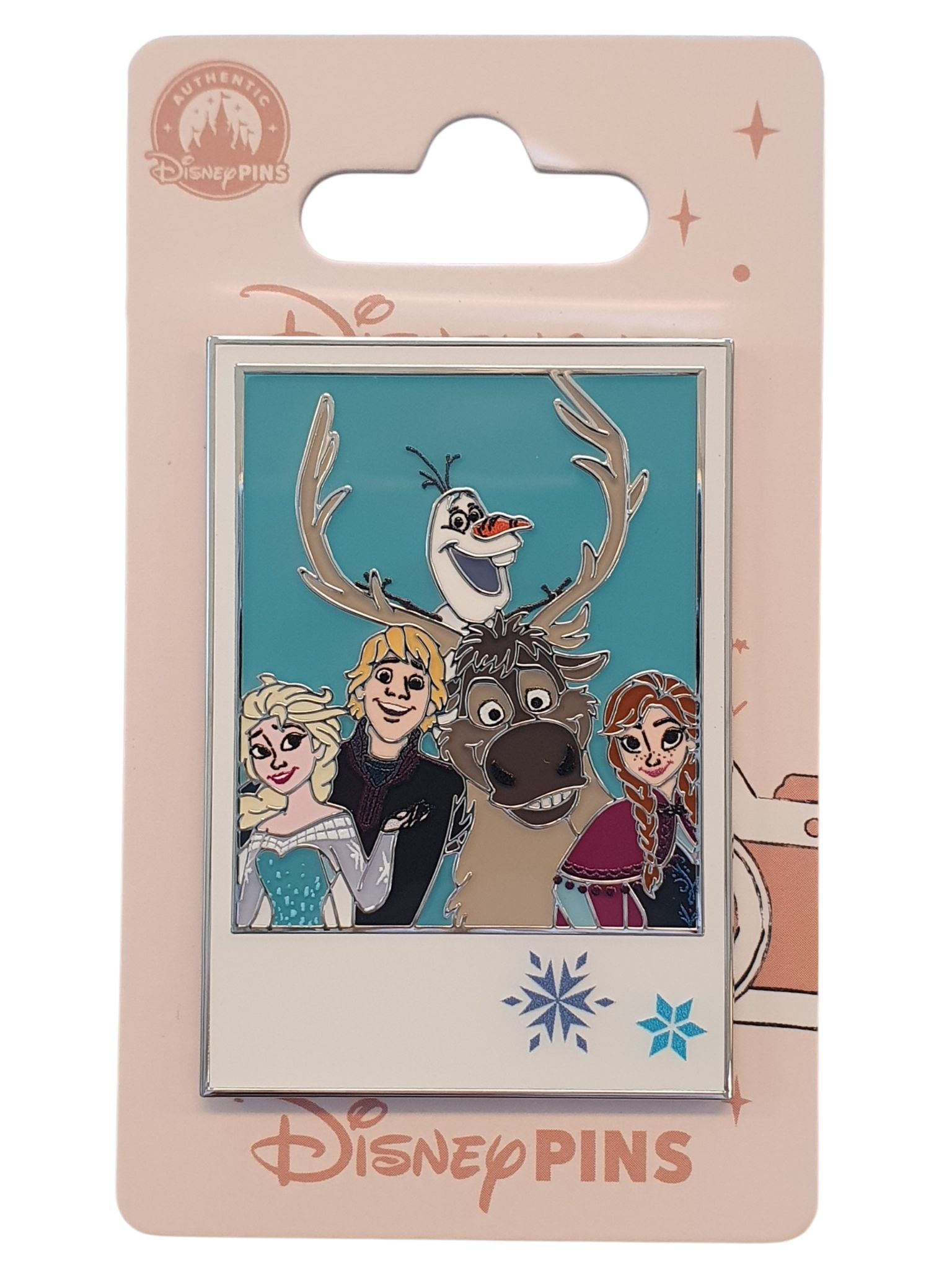 Disneyland Paris – Frozen – Frozen Cast – Portrait – Collector Pin – DLP Exclusive