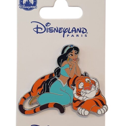 Disneyland Paris – Jasmine & Rajah – Collector Pin – DLP Exclusive
