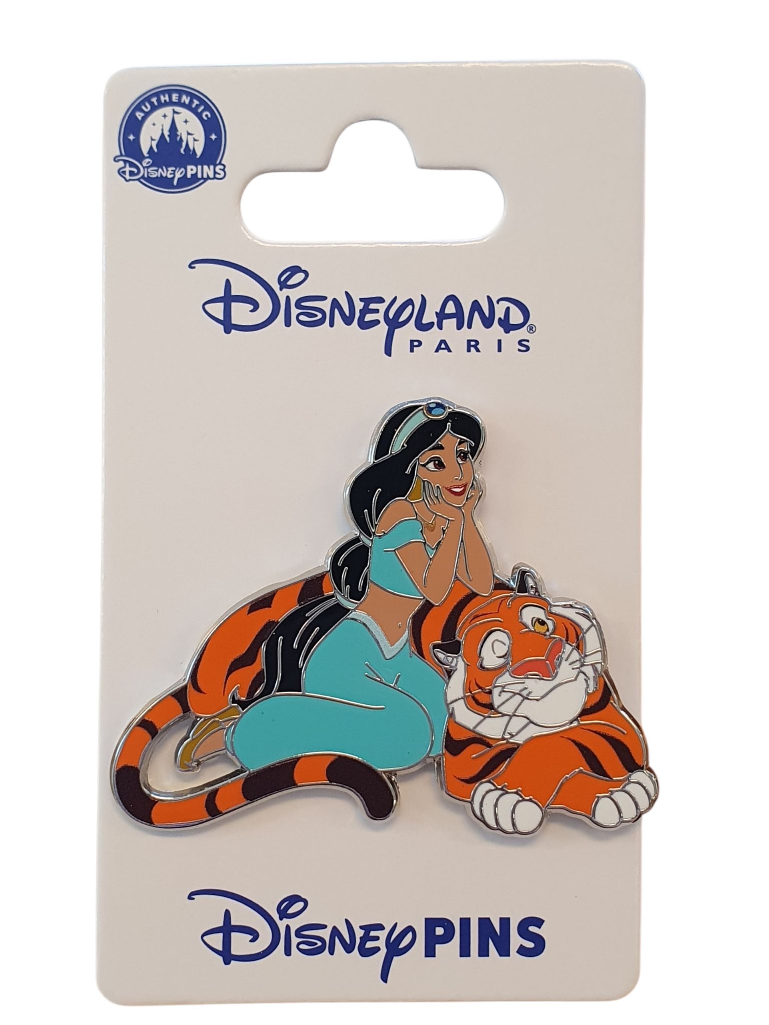 Disneyland Paris – Jasmine & Rajah – Collector Pin – DLP Exclusive