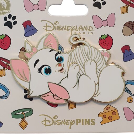 Disneyland Paris – Marie – Bol Wol – Collector Pin – DLP Exclusive