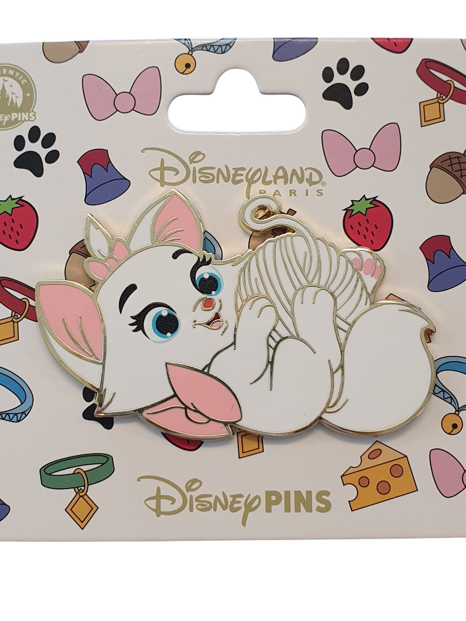 Disneyland Paris – Marie – Bol Wol – Collector Pin – DLP Exclusive