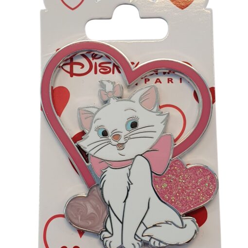 Disneyland Paris – Marie – Hartje – Collector Pin – DLP Exclusive