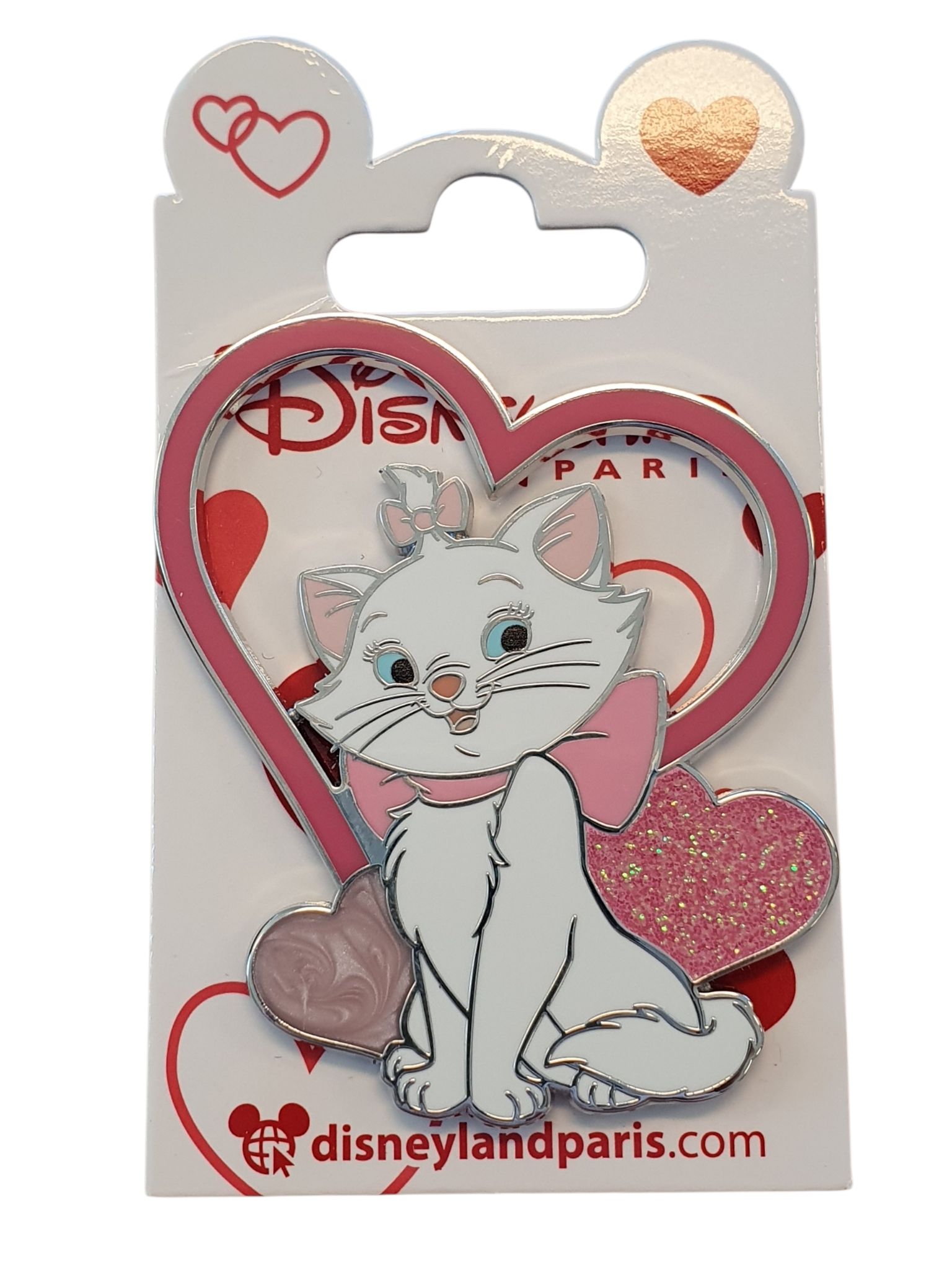 Disneyland Paris – Marie – Hartje – Collector Pin – DLP Exclusive