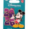 Disneyland Paris – Mickey Mouse – 2026 – Collector Pin – DLP Exclusive