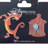 Disneyland Paris – Mushu & Cri-Kee – Collector Pin – DLP Exclusive