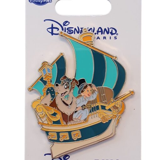 Disneyland Paris – Peter Pan – Nana & John – Collector Pin – DLP Exclusive