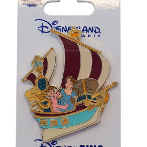 Disneyland Paris – Peter Pan – Wendy & Michael – Collector Pin – DLP Exclusive