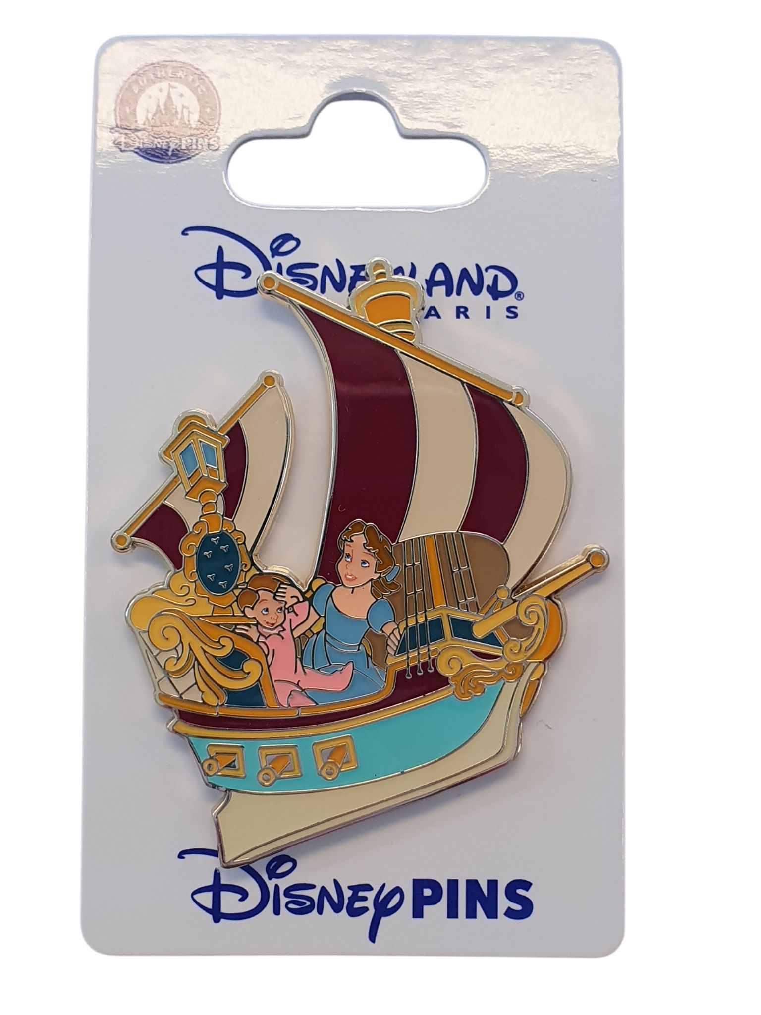 Disneyland Paris – Peter Pan – Wendy & Michael – Collector Pin – DLP Exclusive