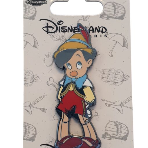 Disneyland Paris – Pinocchio – Collector Pin – DLP Exclusive