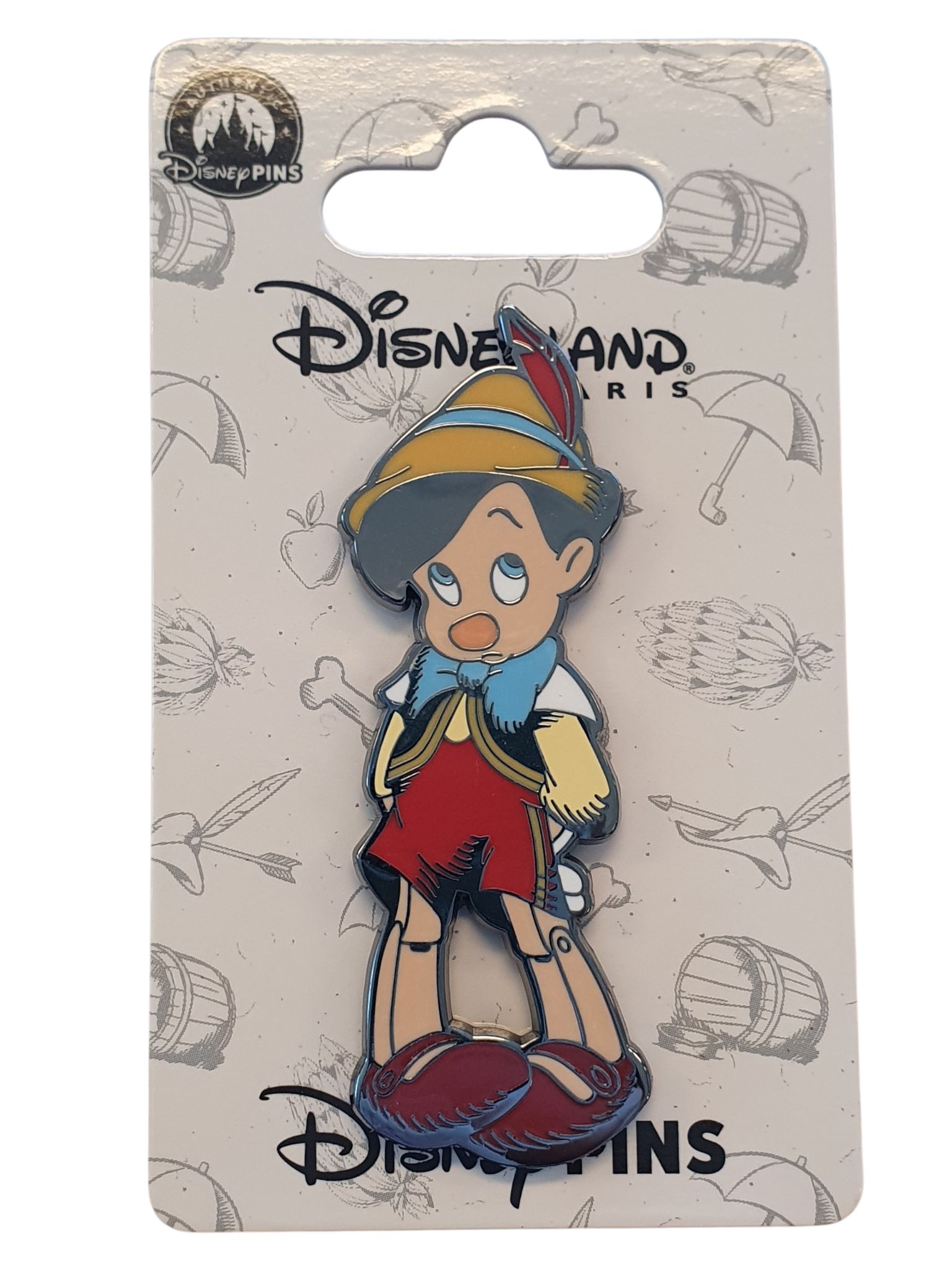 Disneyland Paris – Pinocchio – Collector Pin – DLP Exclusive