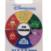 Disneyland Paris – Pixar – Emotions Wheel – Collector Pin – DLP Exclusive