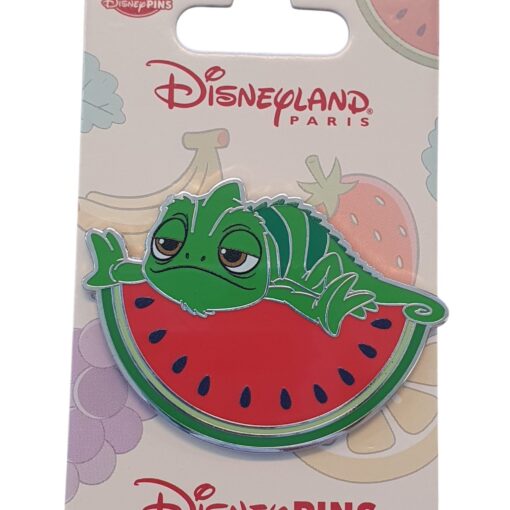 Disneyland Paris – Rapunzel – Pascal – Watermeloen – Collector Pin – DLP Exclusive