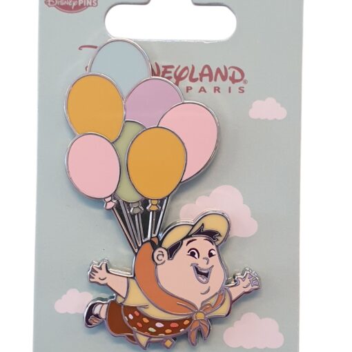 Disneyland Paris – Russell – Up – Collector Pin – DLP Exclusive