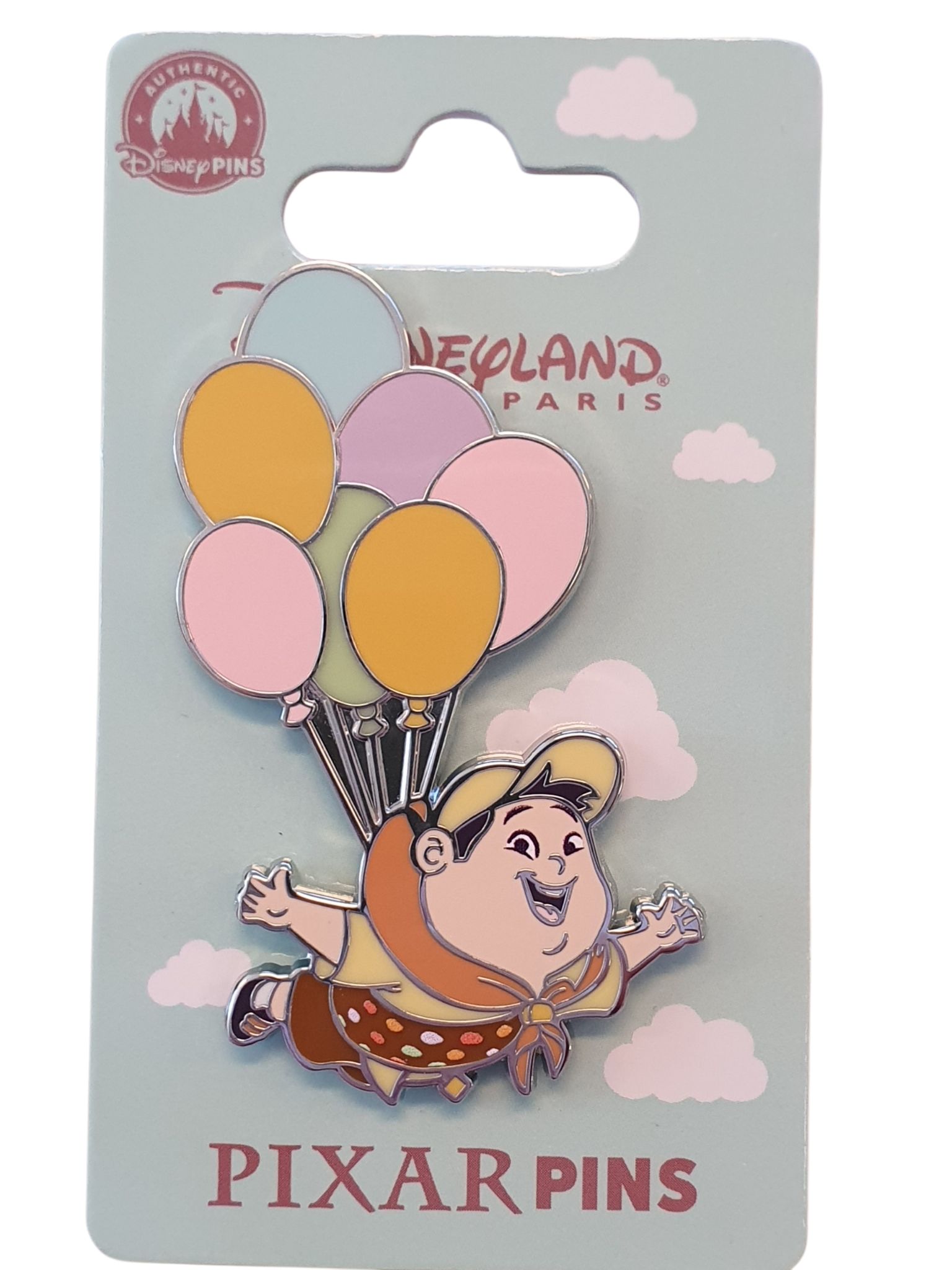 Disneyland Paris – Russell – Up – Collector Pin – DLP Exclusive