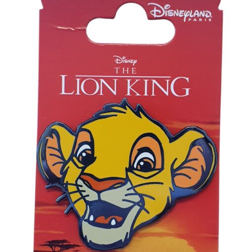 Disneyland Paris – Simba – The Lion King – Collector Pin – DLP Exclusive