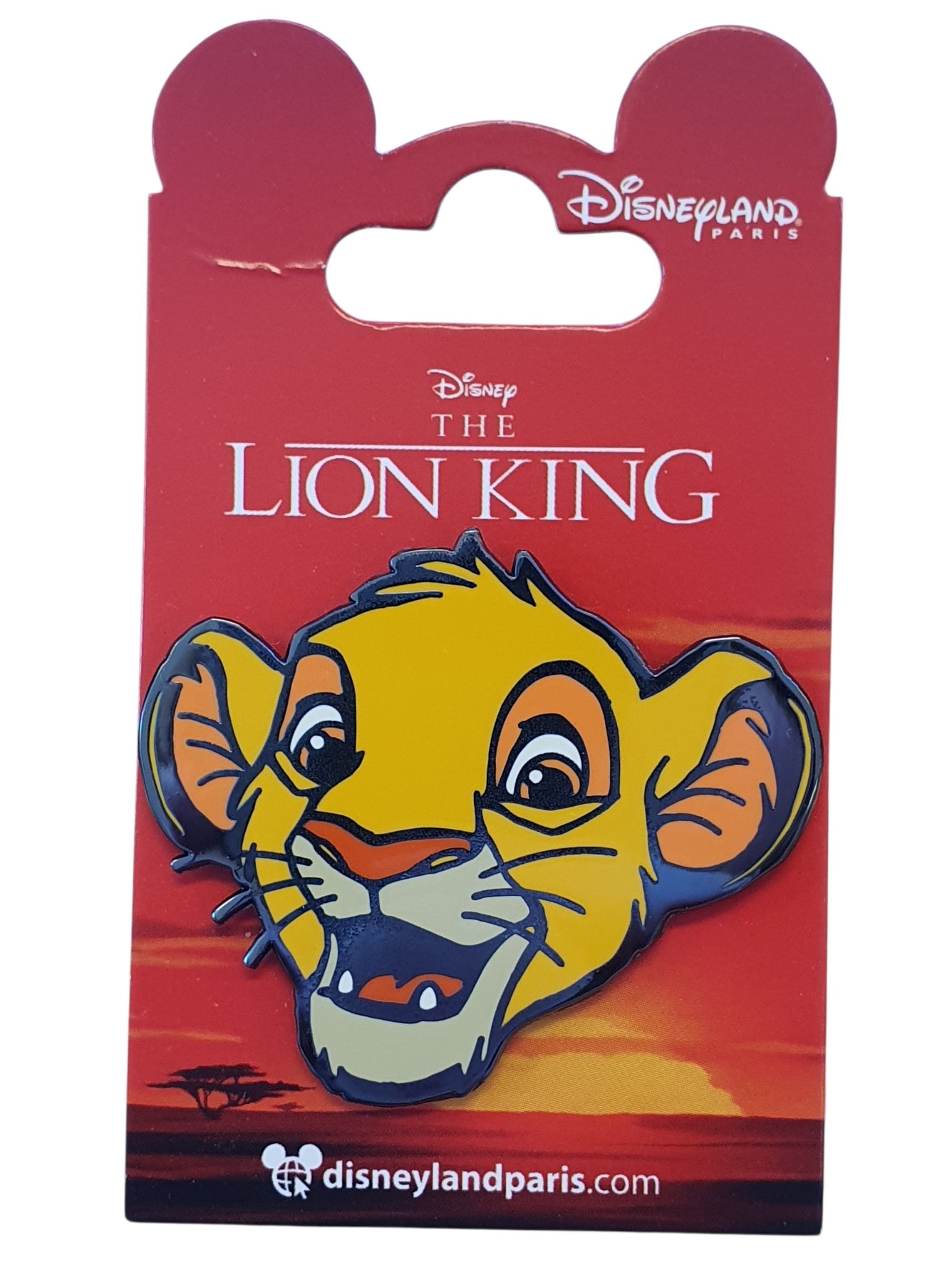 Disneyland Paris – Simba – The Lion King – Collector Pin – DLP Exclusive