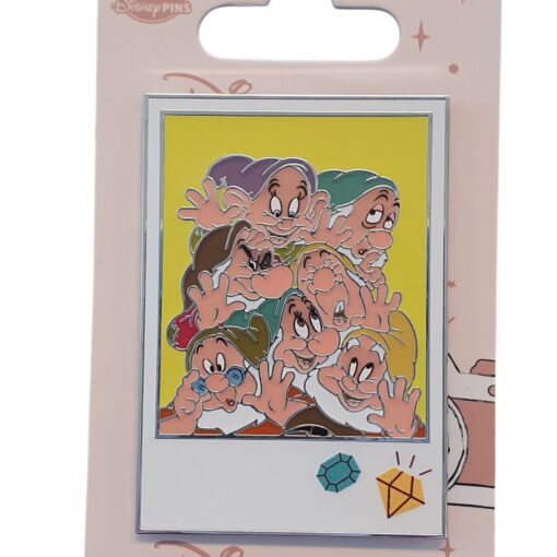 Disneyland Paris – Sneeuwwitje – De 7 Dwergen – Portrait – Collector Pin – DLP Exclusive