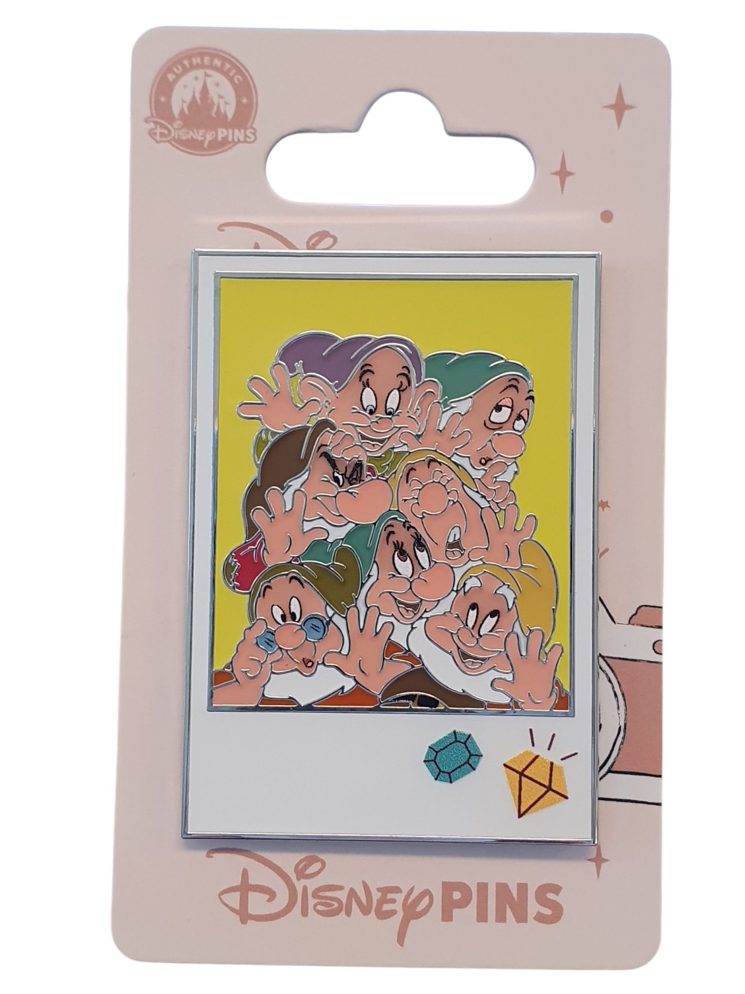 Disneyland Paris – Sneeuwwitje – De 7 Dwergen – Portrait – Collector Pin – DLP Exclusive