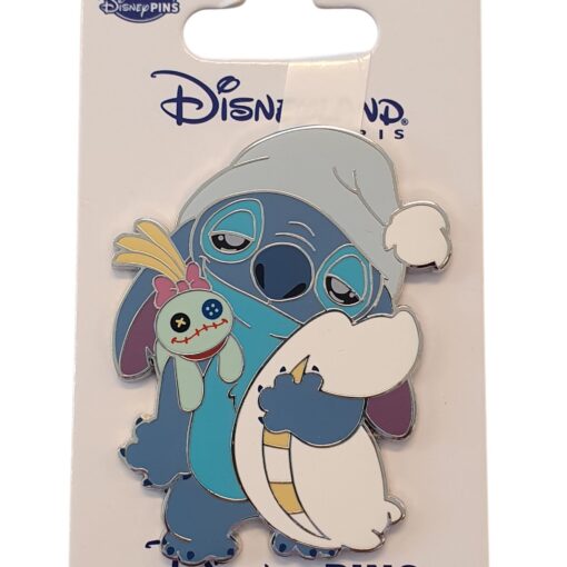 Disneyland Paris – Stitch – Sleeping – Collector Pin – DLP Exclusive