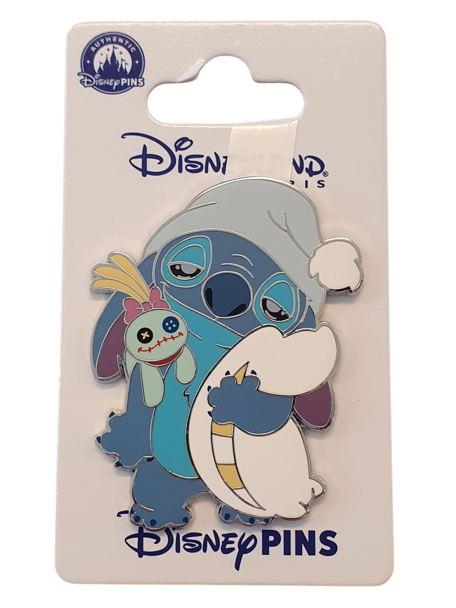 Disneyland Paris – Stitch – Sleeping – Collector Pin – DLP Exclusive