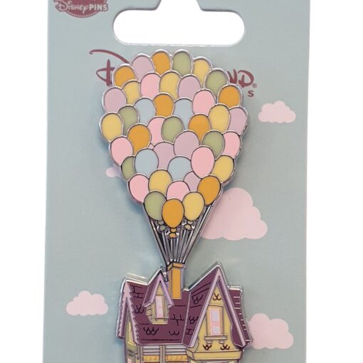 Disneyland Paris – Up Huis – Collector Pin – DLP Exclusive