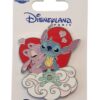 Disneyland Paris – Valentine – Angel & Stitch – Collector Pin – DLP Exclusive