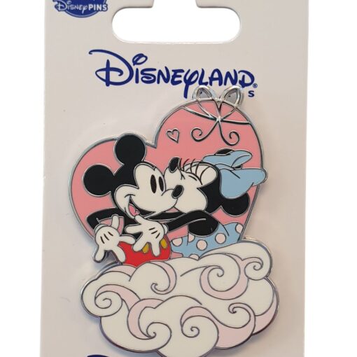 Disneyland Paris – Valentine – Mickey & Minnie – Collector Pin – DLP Exclusive