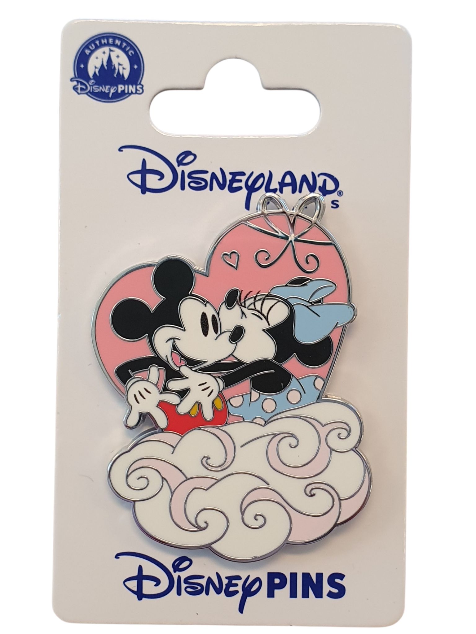 Disneyland Paris – Valentine – Mickey & Minnie – Collector Pin – DLP Exclusive