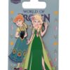 Disneyland Paris – World of Frozen – Anna & Elsa – Frozen 2 – Collector Pin – DLP Exclusive