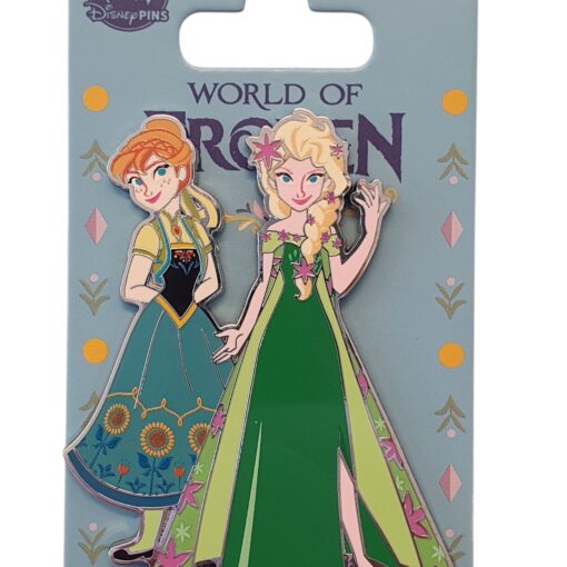 Disneyland Paris – World of Frozen – Anna & Elsa – Frozen 2 – Collector Pin – DLP Exclusive