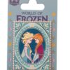Disneyland Paris – World of Frozen – Anna & Elsa Postzegel – Collector Pin – DLP Exclusive
