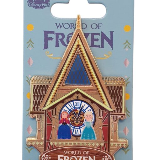 Disneyland Paris – World of Frozen – Klokkentoren – Collector Pin – DLP Exclusive