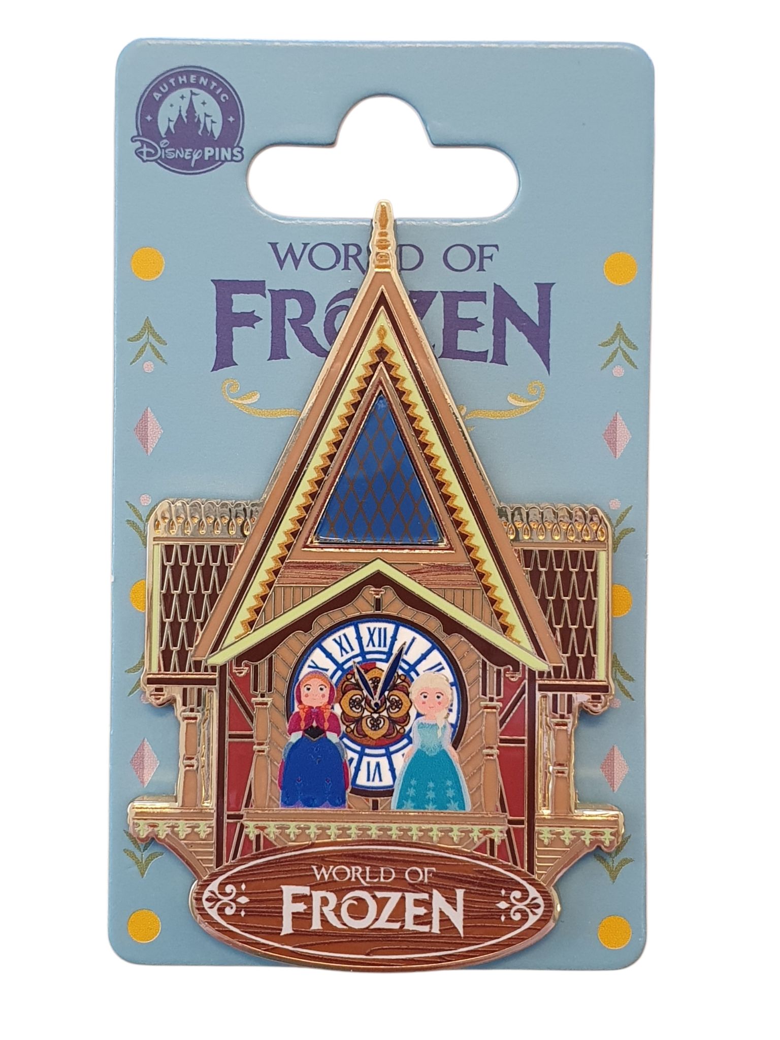 Disneyland Paris – World of Frozen – Klokkentoren – Collector Pin – DLP Exclusive