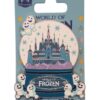 Disneyland Paris – World of Frozen – Snowgies Sneeuwbol – Collector Pin – DLP Exclusive