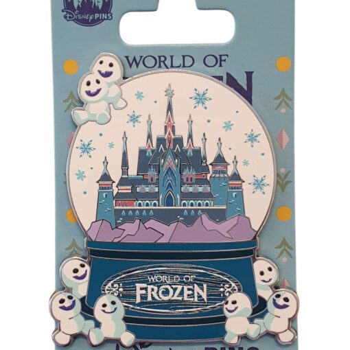 Disneyland Paris – World of Frozen – Snowgies Sneeuwbol – Collector Pin – DLP Exclusive