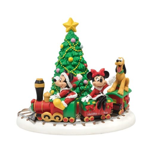 Department 56 – Mickey's Holiday Express – Disney Village
