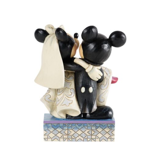 Alternative view of Disney Traditions – Congratulations – Figurine