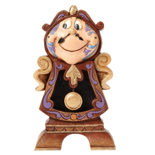 Disney Traditions – Keeping Watch Cogsworth – Figurine