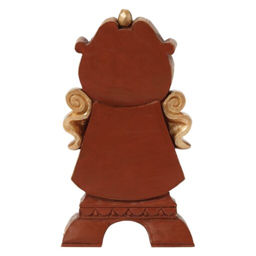 Alternative view of Disney Traditions – Keeping Watch Cogsworth – Figurine