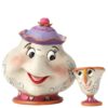 Disney Traditions – Mrs Potts & Chip – Figurine