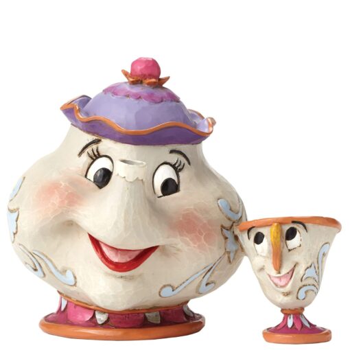 Disney Traditions – Mrs Potts & Chip – Figurine