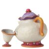 Disney Traditions – Mrs Potts & Chip – Figurine - Afbeelding 2