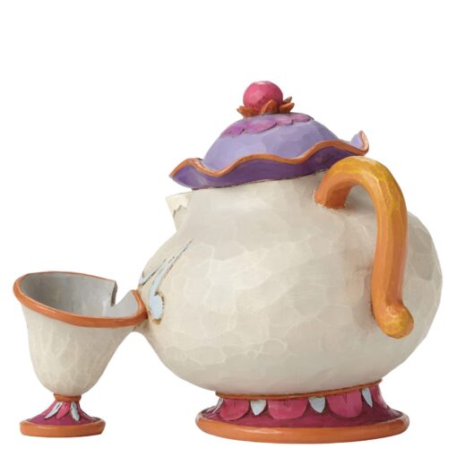 Alternative view of Disney Traditions – Mrs Potts & Chip – Figurine